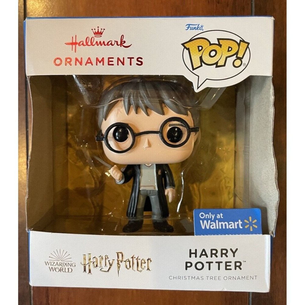 NIB 2021 Hallmark Funko Pop! Ornament - HARRY POTTER - Walmart Exclusive